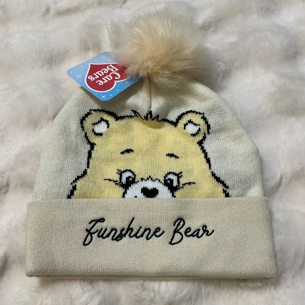 Care Bears Funshine Bear Beanie